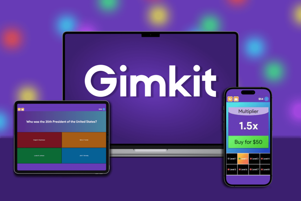 gimkit home